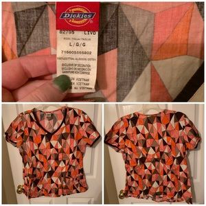 Dickies scrub top